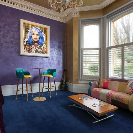 Vibrant Bohemian Seafront Flat Lejlighed Brighton Eksteriør billede