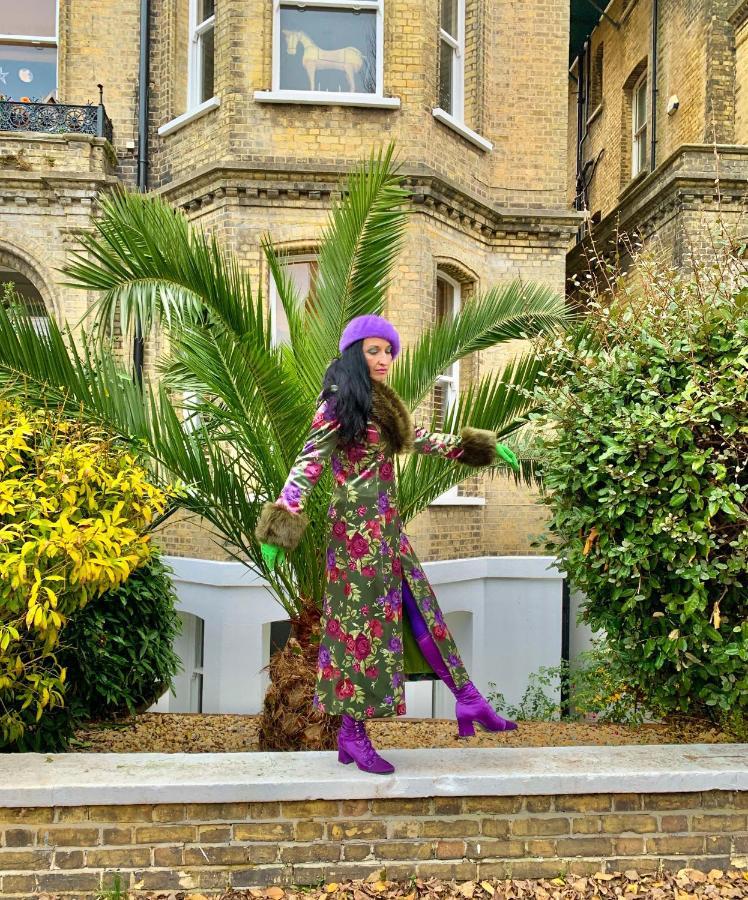Vibrant Bohemian Seafront Flat Lejlighed Brighton Eksteriør billede