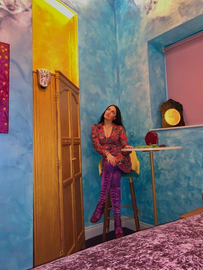 Vibrant Bohemian Seafront Flat Lejlighed Brighton Eksteriør billede