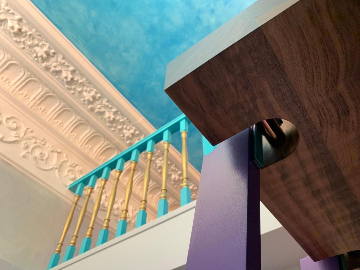 Vibrant Bohemian Seafront Flat Lejlighed Brighton Eksteriør billede