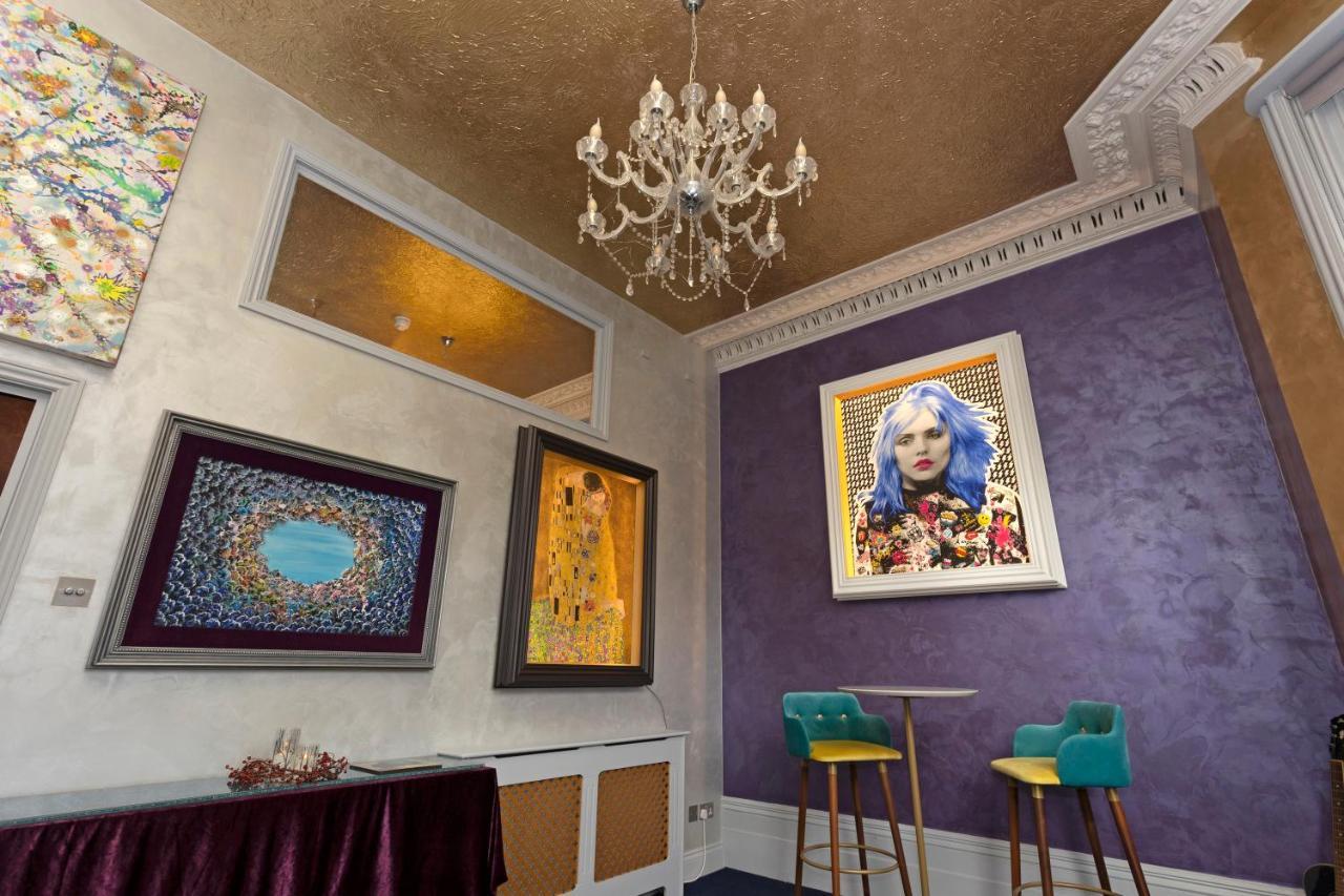 Vibrant Bohemian Seafront Flat Lejlighed Brighton Eksteriør billede