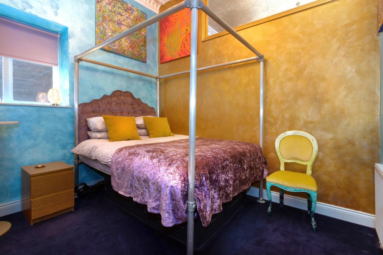 Vibrant Bohemian Seafront Flat Lejlighed Brighton Eksteriør billede