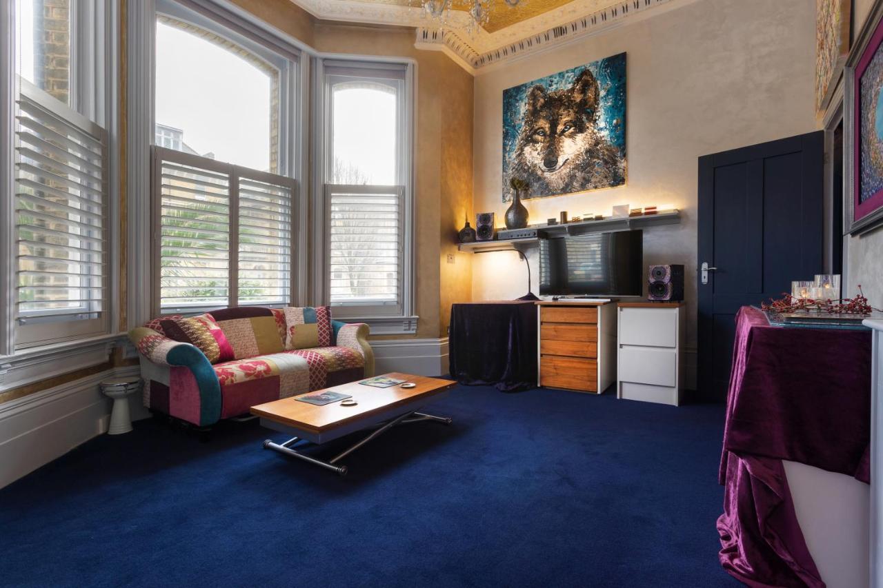 Vibrant Bohemian Seafront Flat Lejlighed Brighton Eksteriør billede