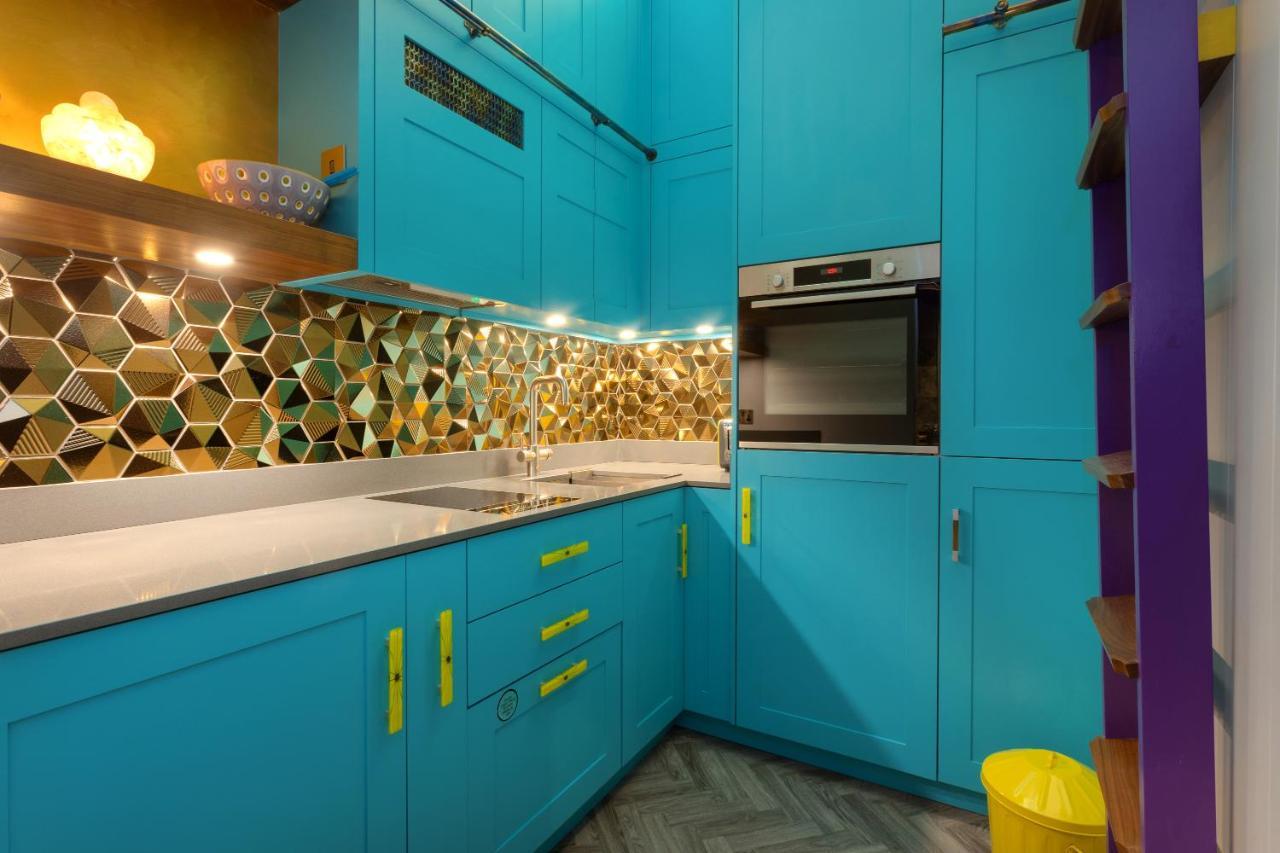 Vibrant Bohemian Seafront Flat Lejlighed Brighton Eksteriør billede