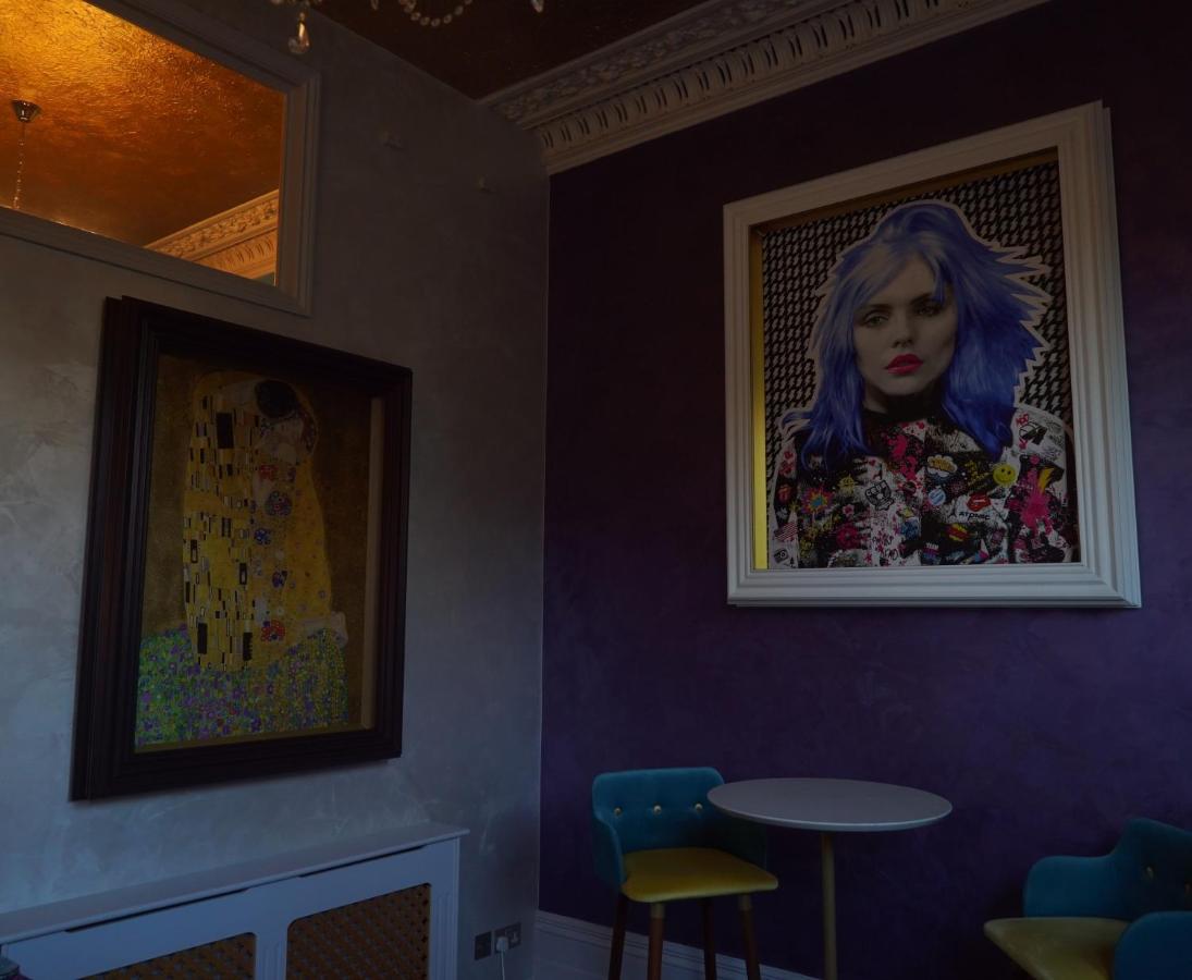 Vibrant Bohemian Seafront Flat Lejlighed Brighton Eksteriør billede